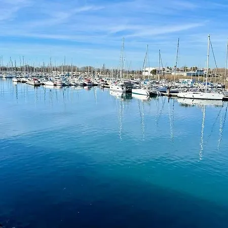 Ensoleille Au Cap D'agde *
