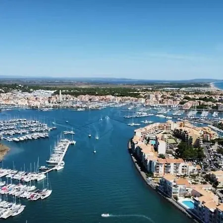 Ensoleille Au Cap D'agde